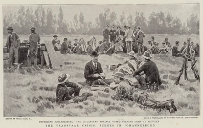 Transvaal-krisen, scener i Johannesburg